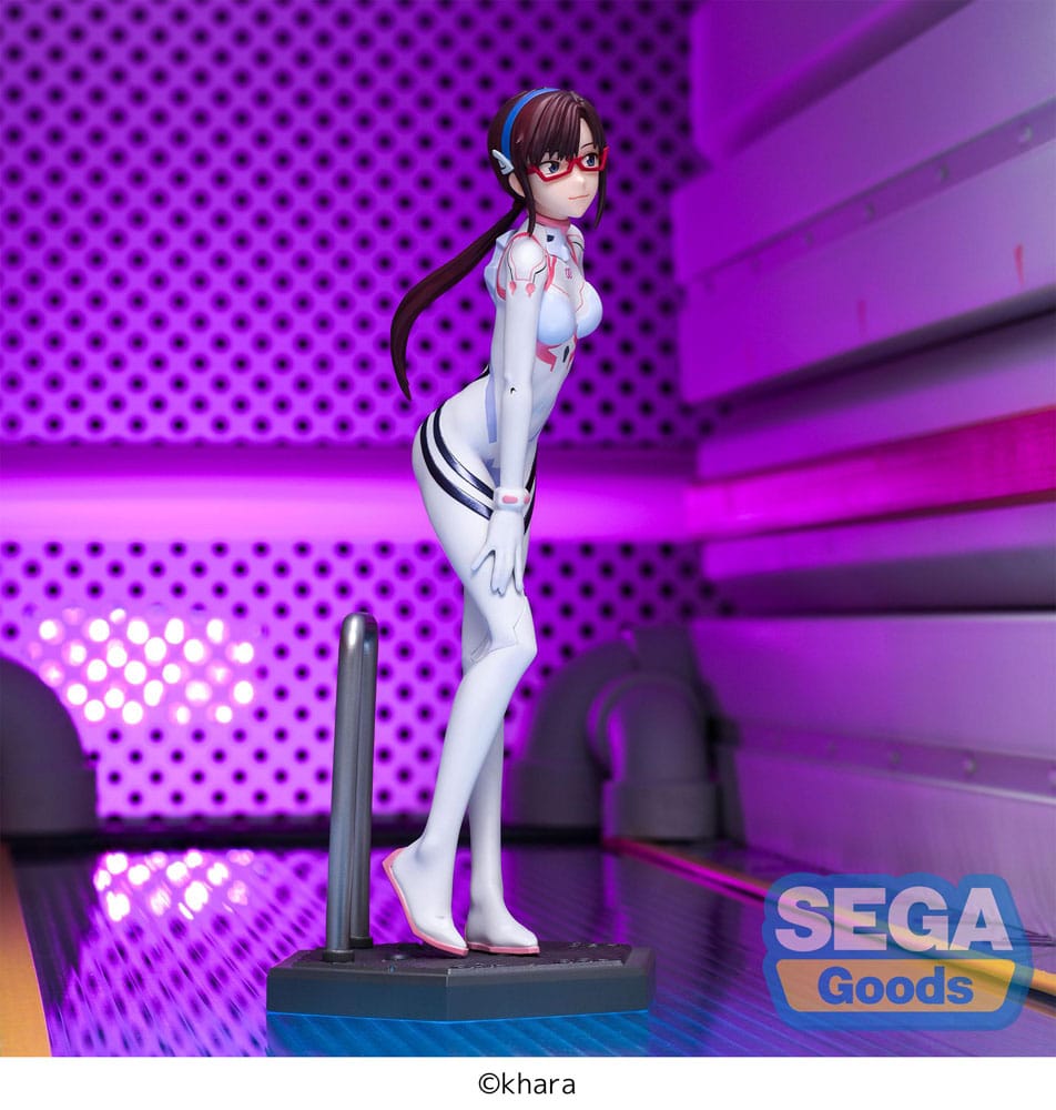 Neon Genesis Evangelion:3.0+1.0 Thrice Upon a Time - Mari Makinami - Luminista PVC Statue