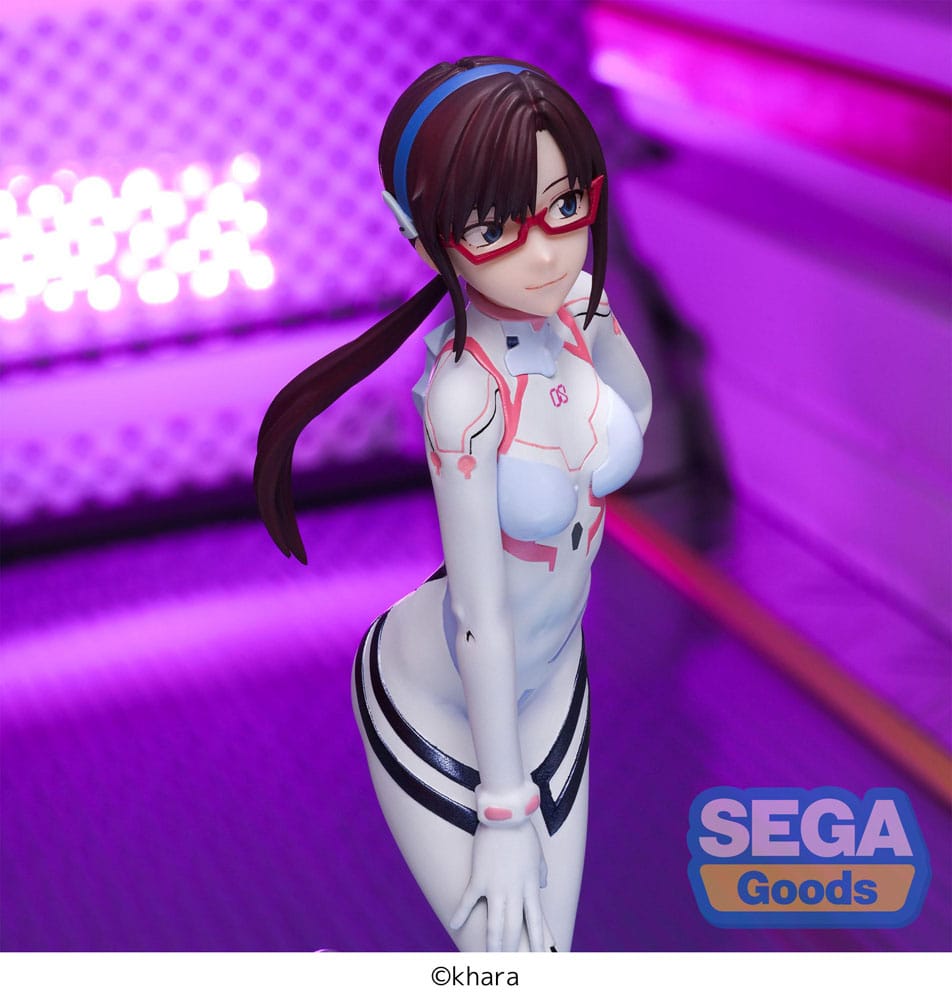 Neon Genesis Evangelion:3.0+1.0 Thrice Upon a Time - Mari Makinami - Luminista PVC Statue