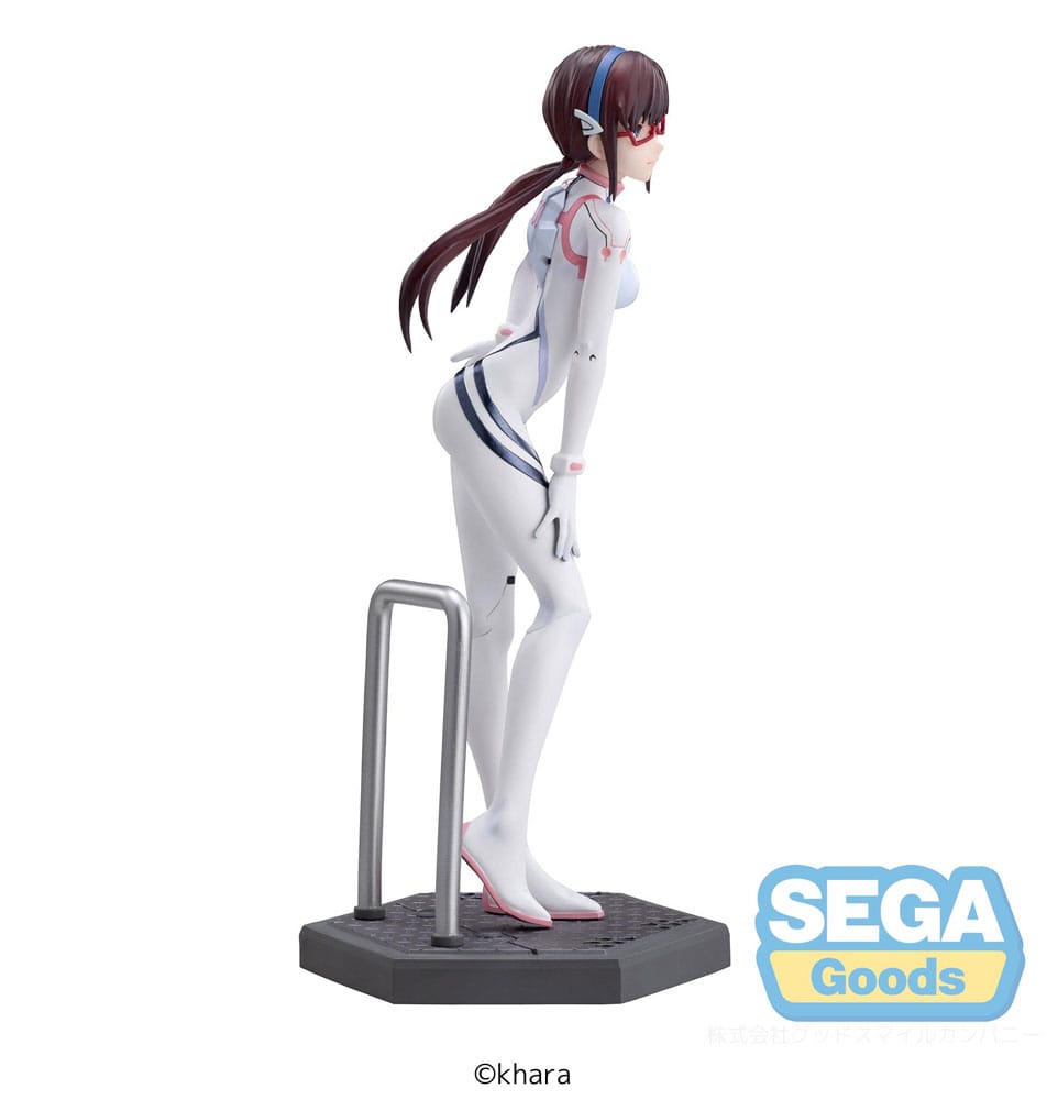 Neon Genesis Evangelion:3.0+1.0 Thrice Upon a Time - Mari Makinami - Luminista PVC Statue