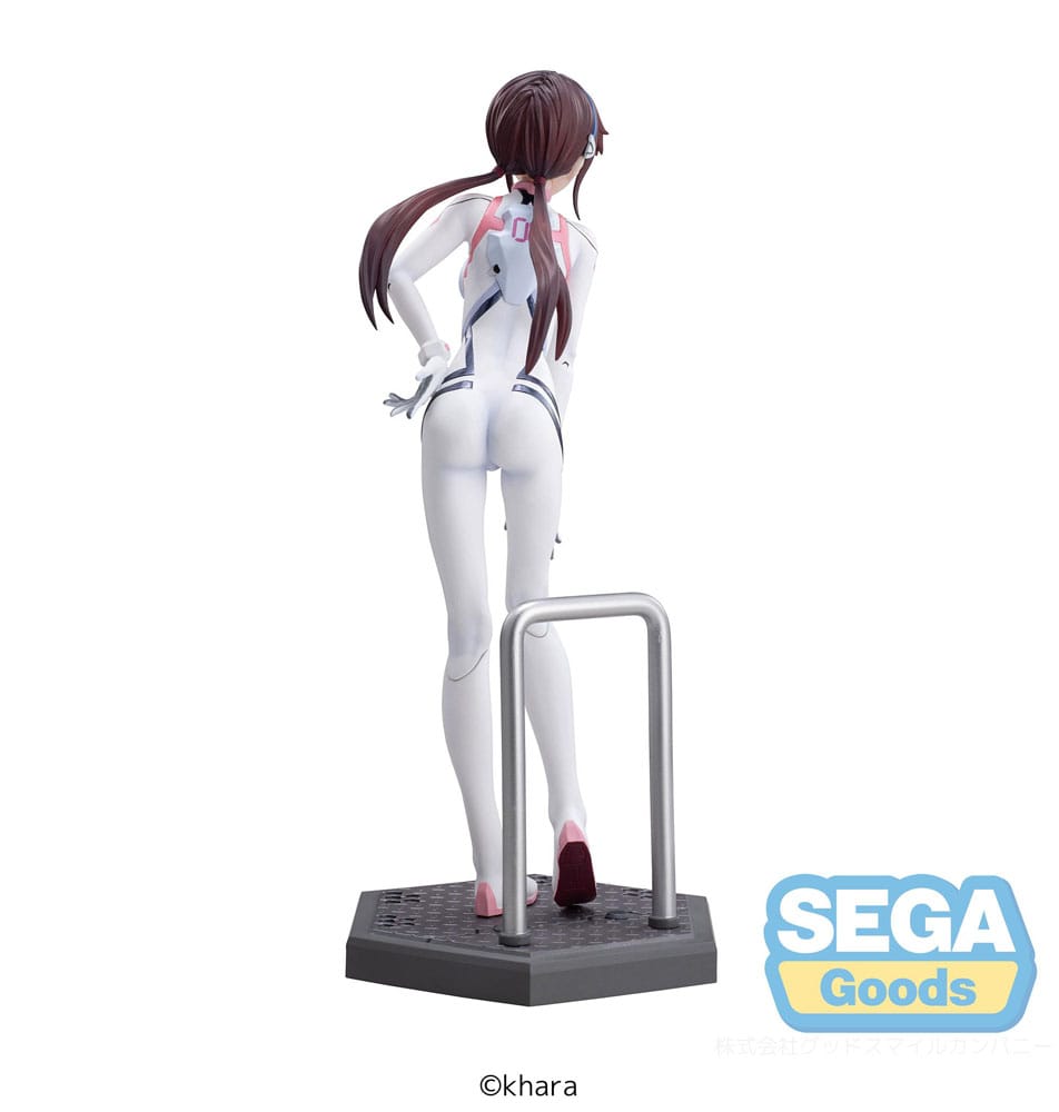 Neon Genesis Evangelion:3.0+1.0 Thrice Upon a Time - Mari Makinami - Luminista PVC Statue