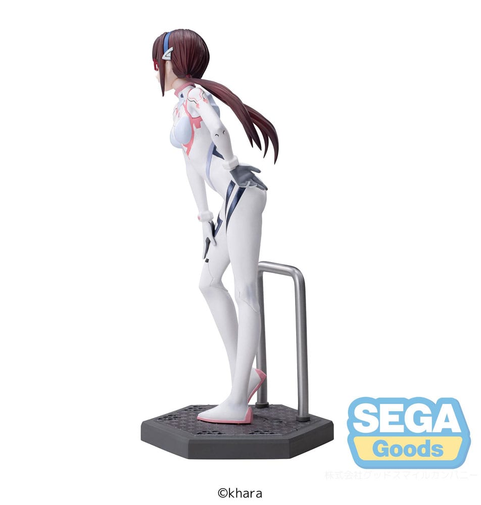 Neon Genesis Evangelion:3.0+1.0 Thrice Upon a Time - Mari Makinami - Luminista PVC Statue