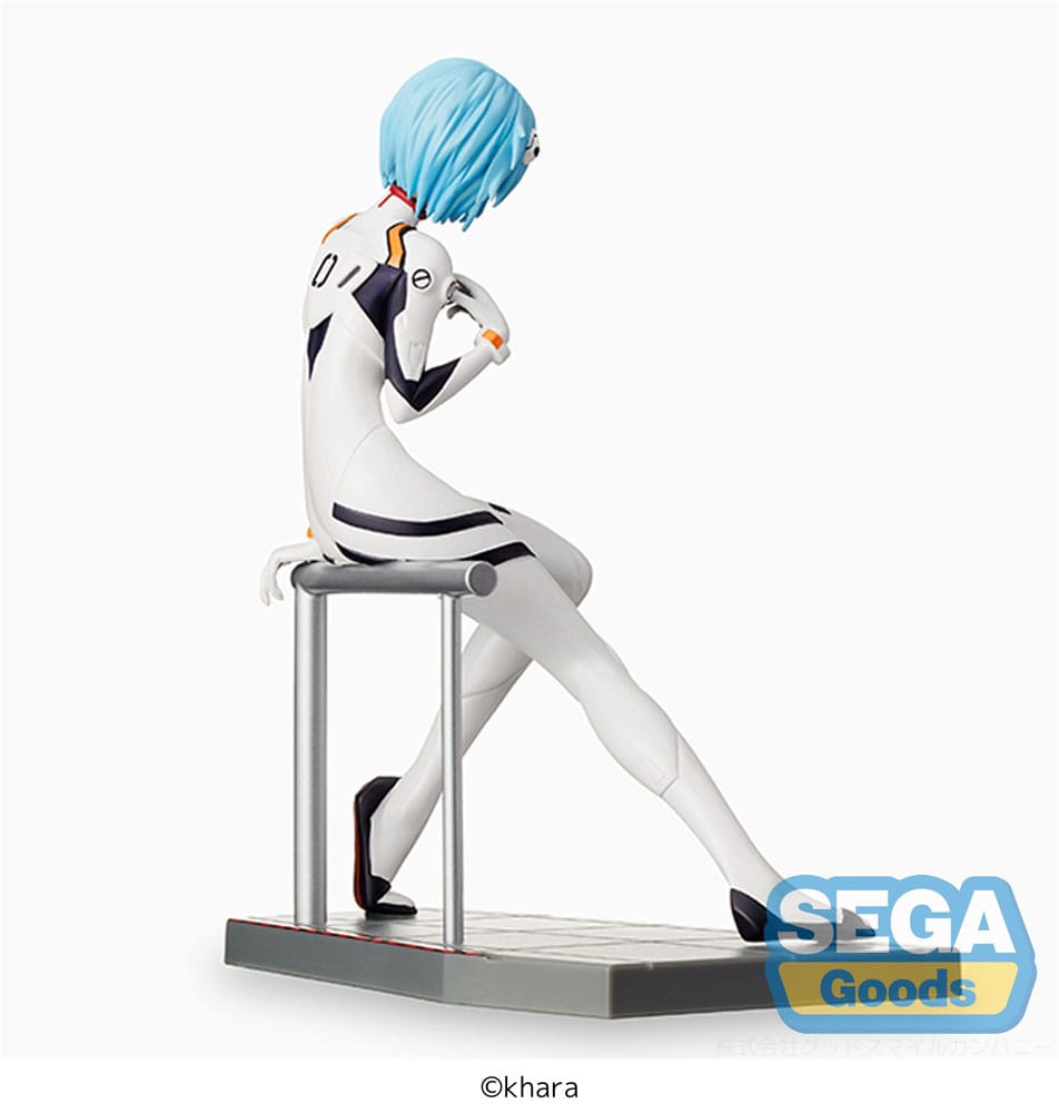 Evangelion: New Theatrical Edition - Rei Ayanami - LPM Figur