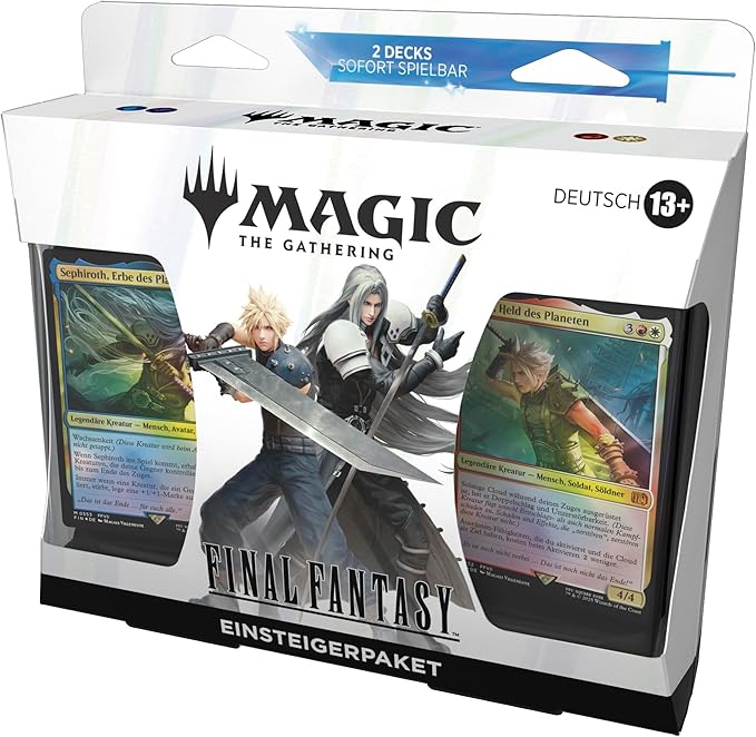 Final Fantasy - Starterpaket - Starter Decks DE