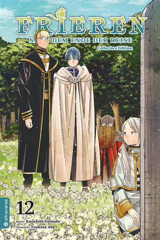 Frieren - Nach dem Ende der Reise Band 12-Collector Edition