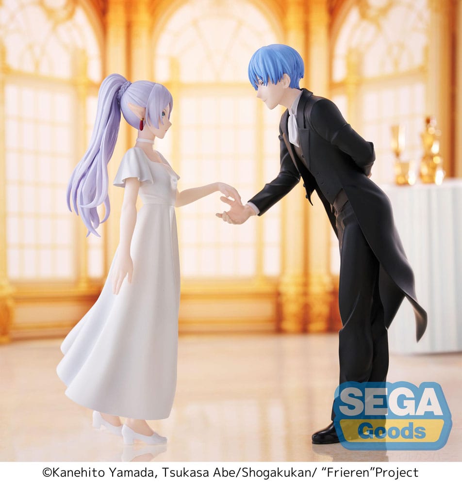 Frieren: Beyond Journey's End - Frieren in Vorig - Luminista PVC Statue