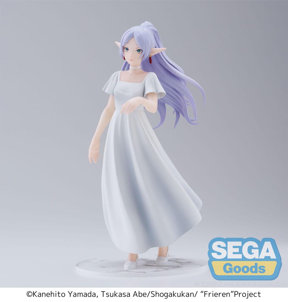 Frieren: Beyond Journey's End - Frieren in Vorig - Luminista PVC Statue