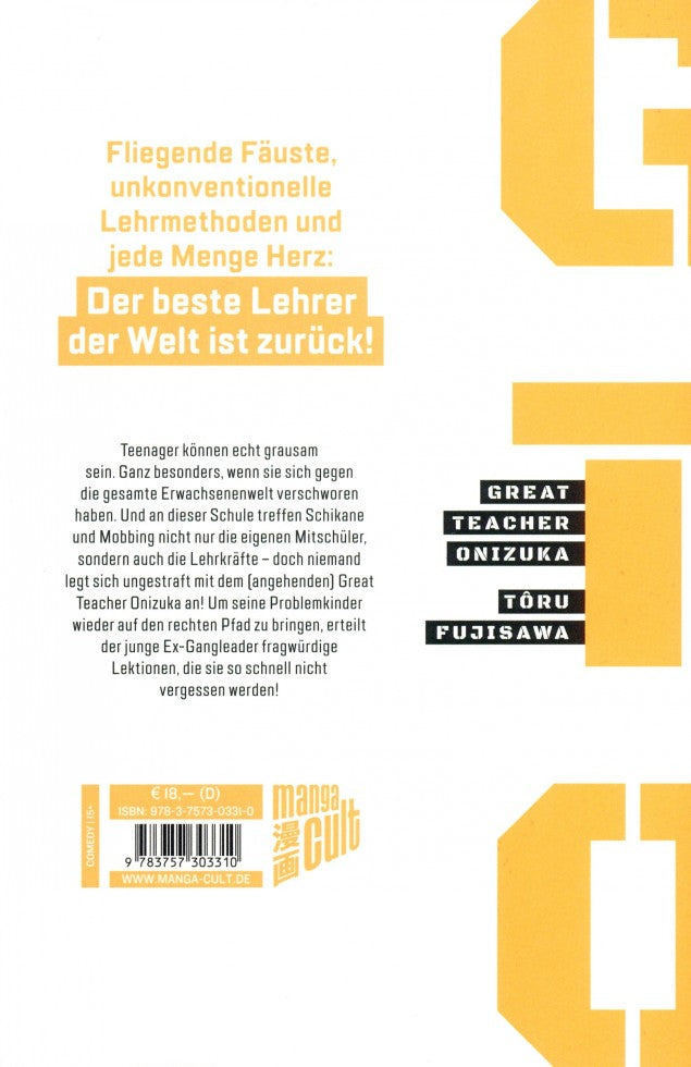 GTO: Great Teacher Onizuka Band 02