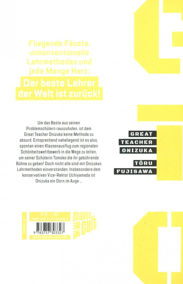 GTO: Great Teacher Onizuka Band 03