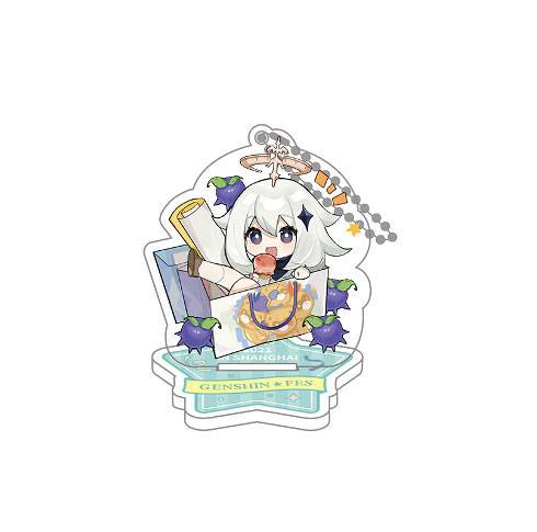 Genshin Impact - Paimon Genshin Fes2021- Acryl Figur inkl Schlüsselanhänger