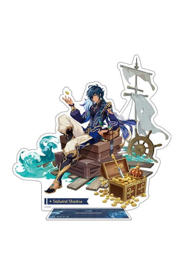 Genshin Impact - Teyvat Style Series Acryl Diorama - Kaeya: Sailwind Shadow 18cm