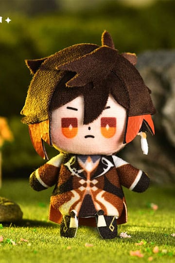 Genshin Impact - Zhongli - Genshin Fes2023 - Mini Plüschfigur 10 cm