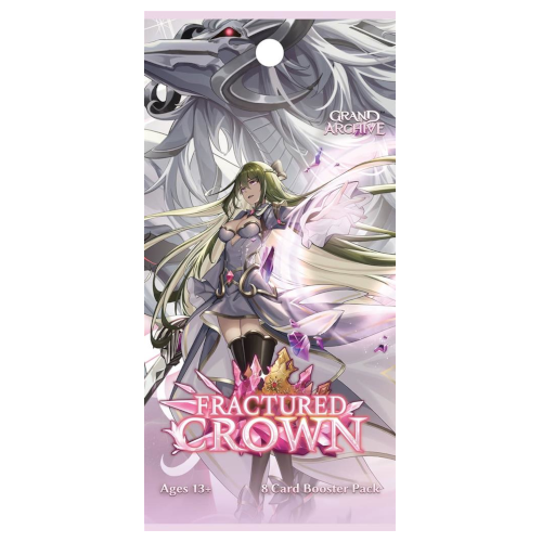 Grand Archive TCG - Fractured Crown - Booster Display (EN)