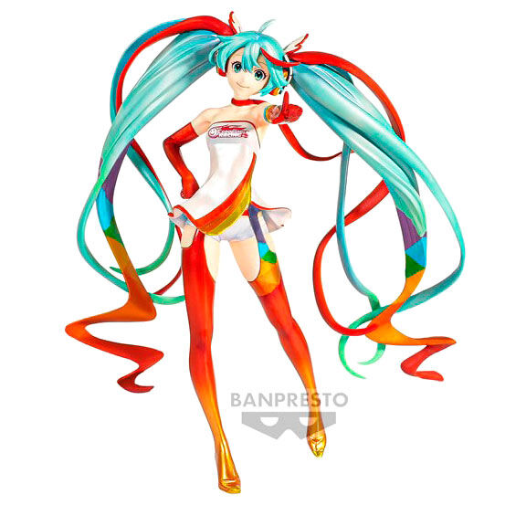Hatsune Miku - Racing 2016 - Banpresto Chronicle Figur