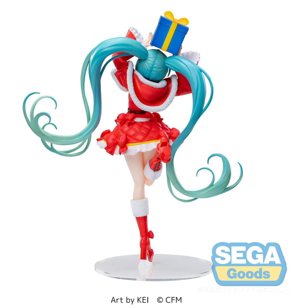 Hatsune Miku - Christmas 2024 - Series Luminista PVC