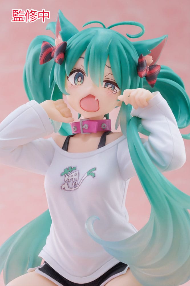 Vocaloid - Hatsune Miku Cute Ver. - Desktop Cute PVC Figur