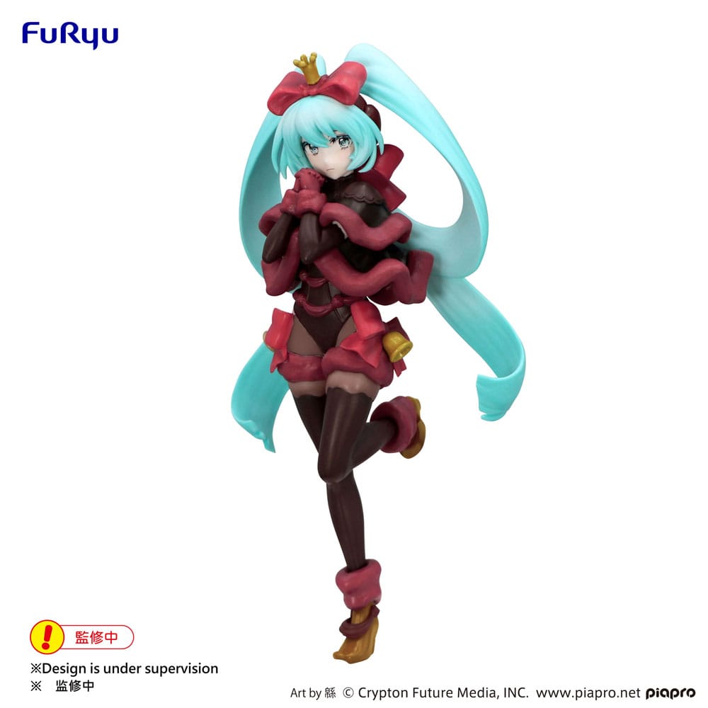 Hatsune Miku - SweetSweets Series Noel Raspberry Ver. - Exceed Creative Figur