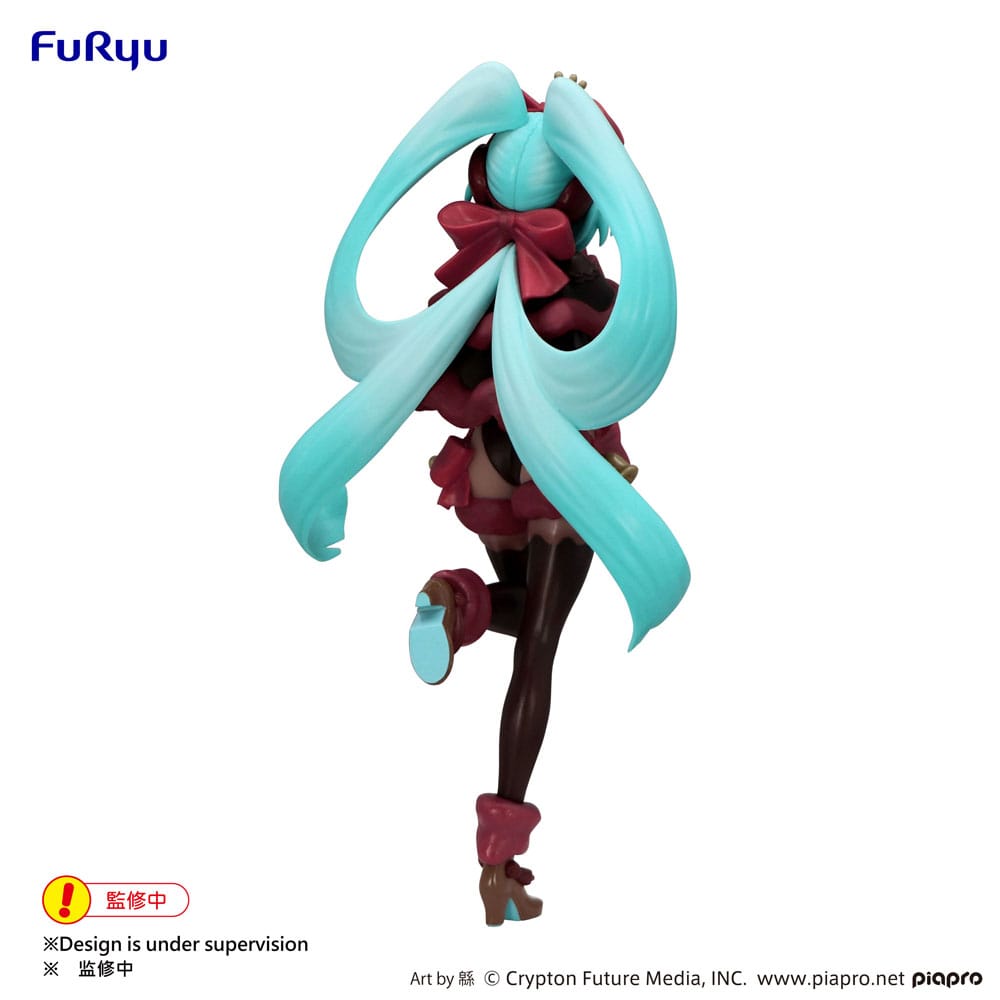 Hatsune Miku - SweetSweets Series Noel Raspberry Ver. - Exceed Creative Figur