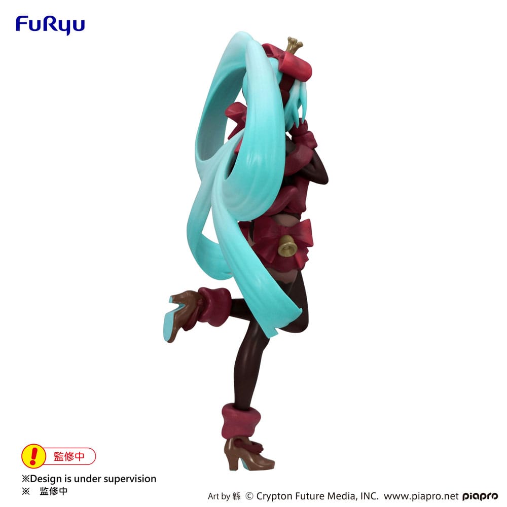 Hatsune Miku - SweetSweets Series Noel Raspberry Ver. - Exceed Creative Figur