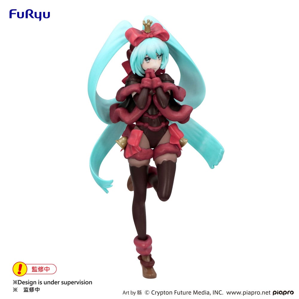 Hatsune Miku - SweetSweets Series Noel Raspberry Ver. - Exceed Creative Figur