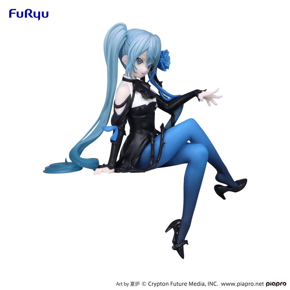 Vocaloid - Hatsune Miku Blue Rose Ver. - Noodle Stopper Figur