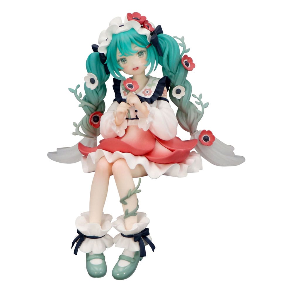 Vocaloid - Hatsune Miku Flower Fairy Anemone - Noodle Stopper Figur