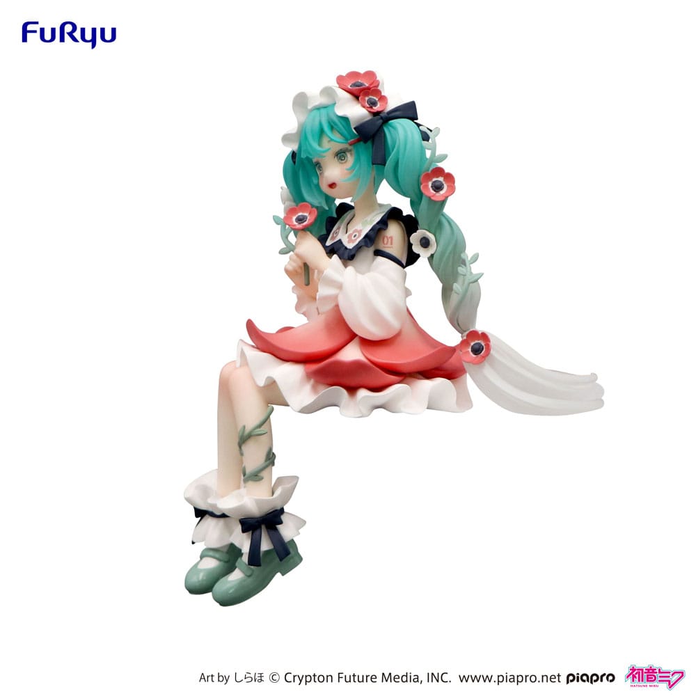 Vocaloid - Hatsune Miku Flower Fairy Anemone - Noodle Stopper Figur
