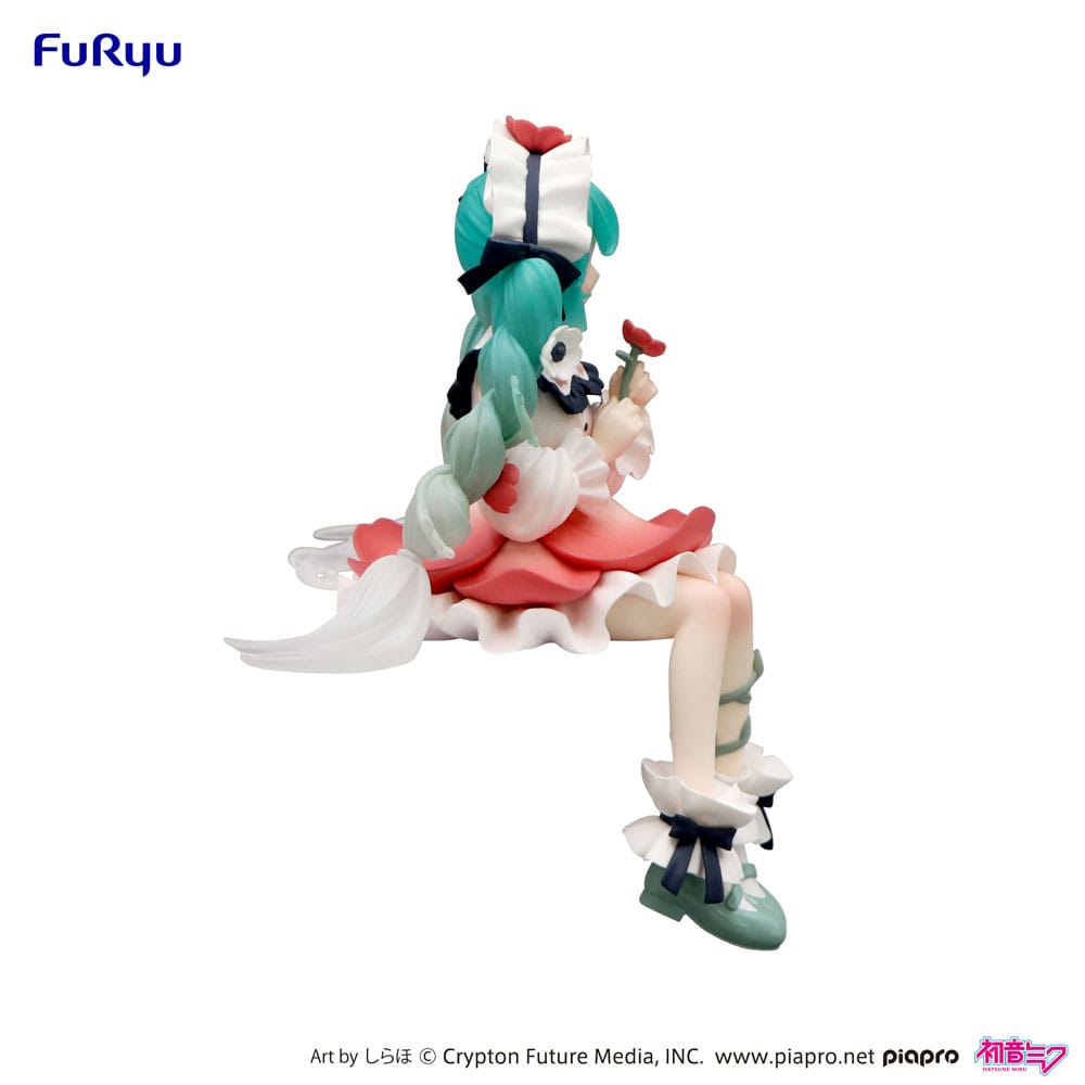 Vocaloid - Hatsune Miku Flower Fairy Anemone - Noodle Stopper Figur