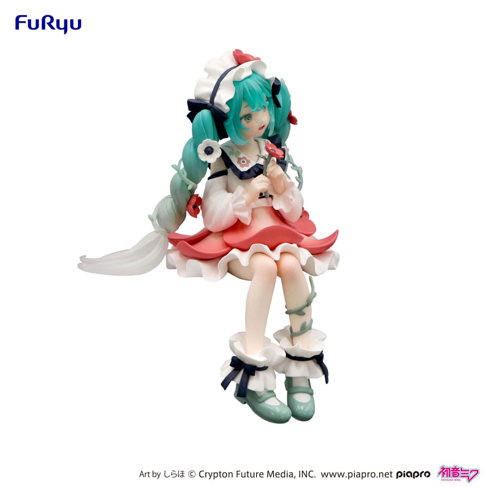 Vocaloid - Hatsune Miku Flower Fairy Anemone - Noodle Stopper Figur