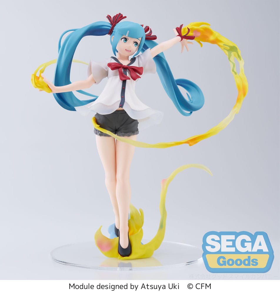 Hatsune Miku: Project DIVA MEGA 39's - Shiny T.R. - Figurizm Luminasta Figur