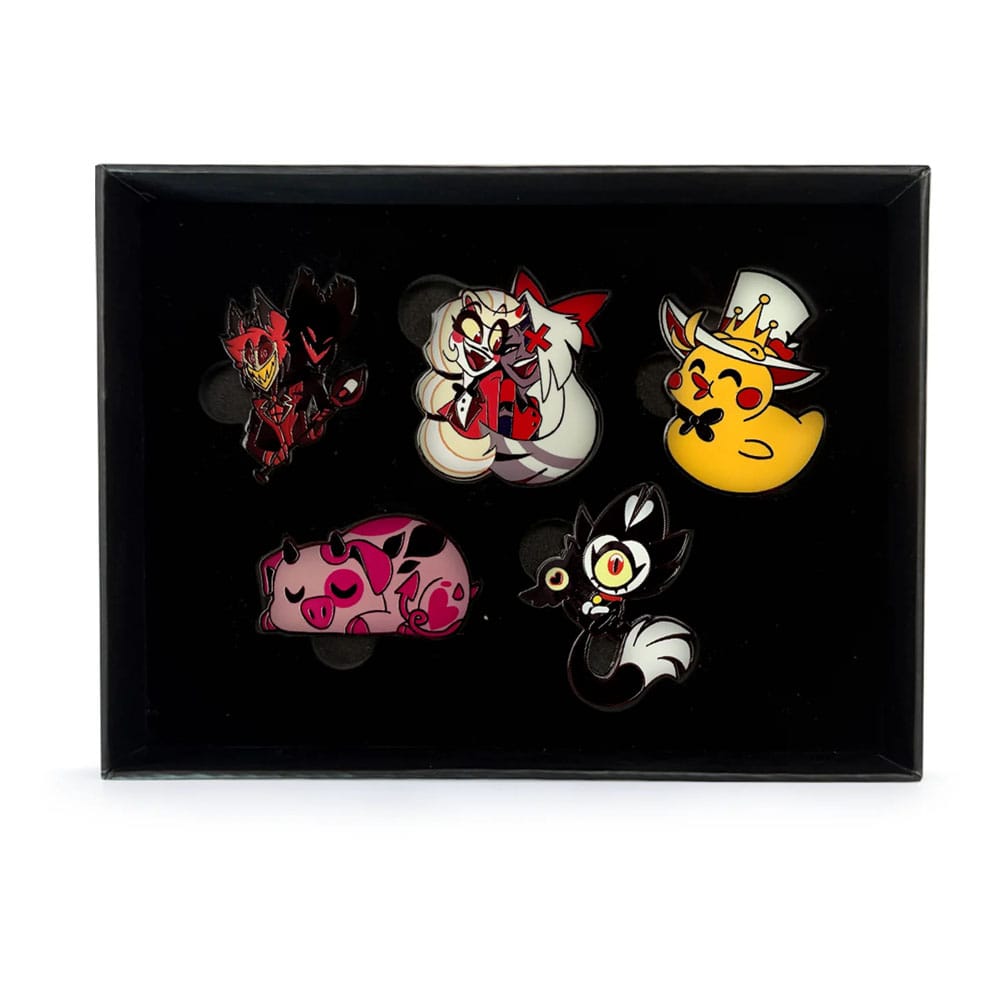 Hazbin Hotel - Ansteck-Pins Set 6 - 5 cm