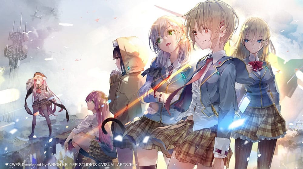 Heaven Burns Red - Yuki Izumi - 1/8 Figur