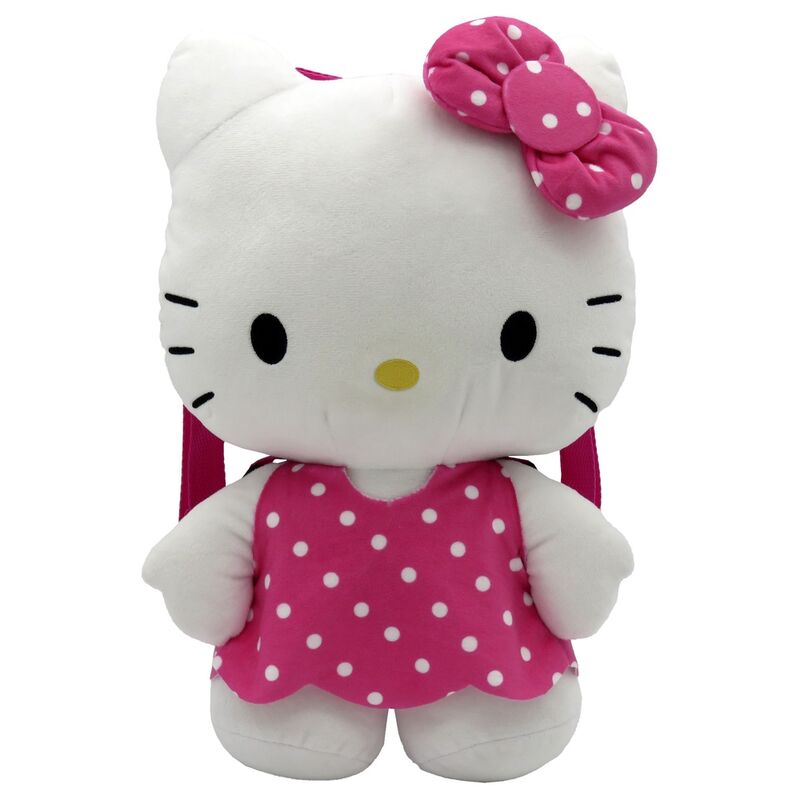 Hello Kitty Sanrio - Hello Kitty - Plüsch Rucksack