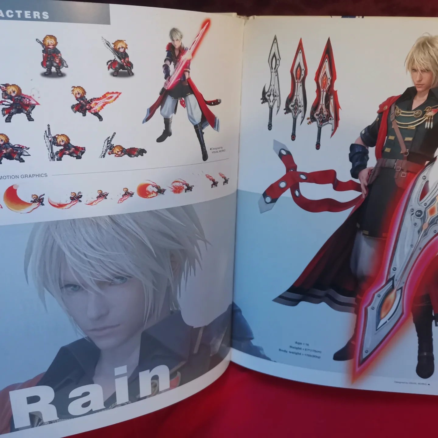 Final Fantasy Brave Exvius - The Art Works - Artbook