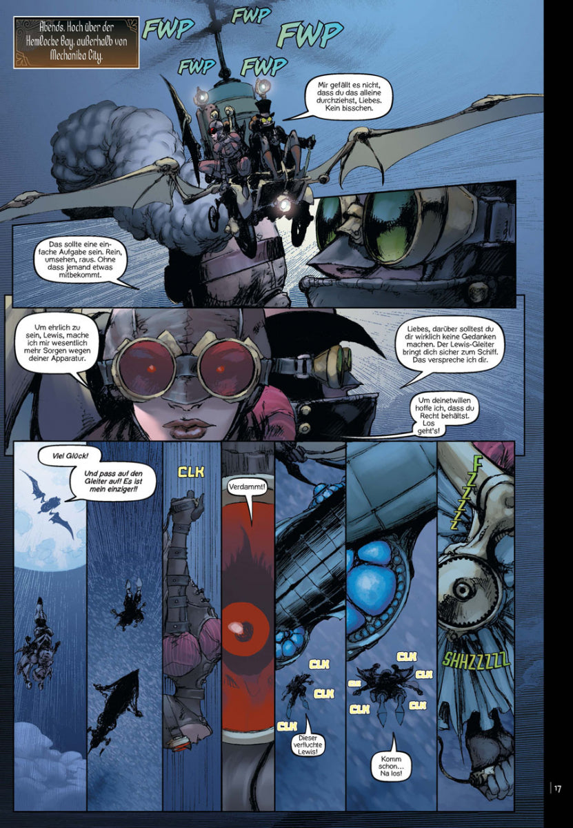 Lady Mechanika Band 02