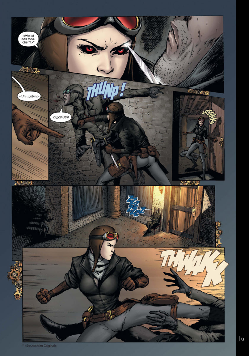 Lady Mechanika Band 03