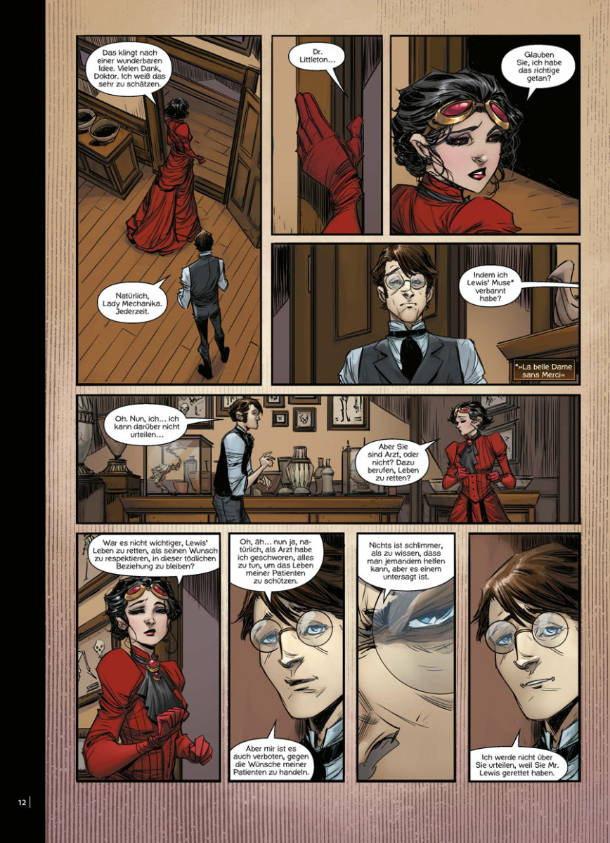 Lady Mechanika Band 07