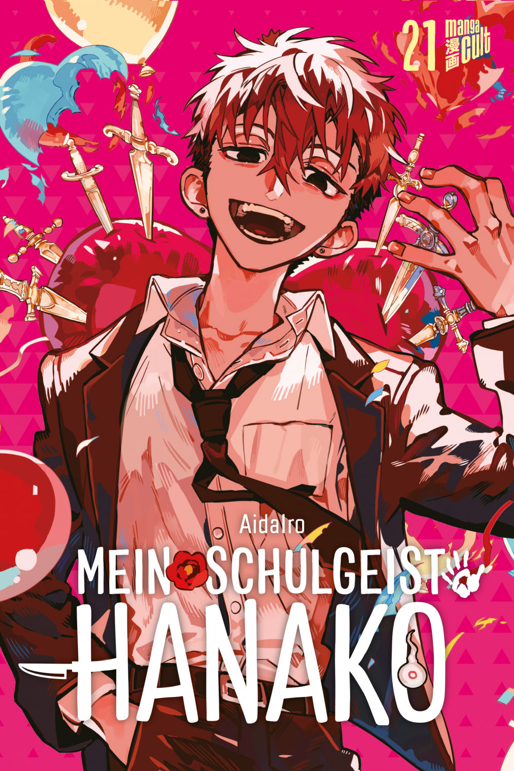 Mein Schulgeist Hanako Band 21