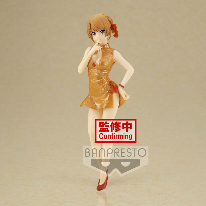 My Teen Romantic Comedy Snafu Climax - Iroha Isshiki - Kyunties Figur