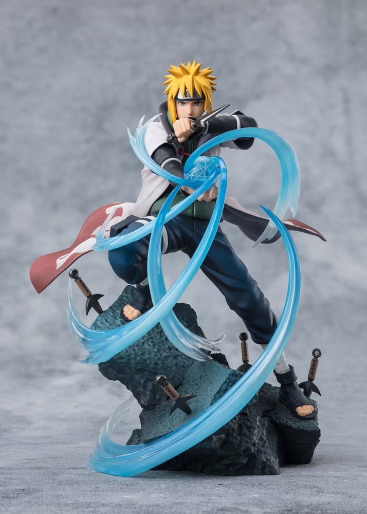 Naruto Shippuden - Minato Namikaze-Rasengan - FiguartsZERO Extra Battle Figur