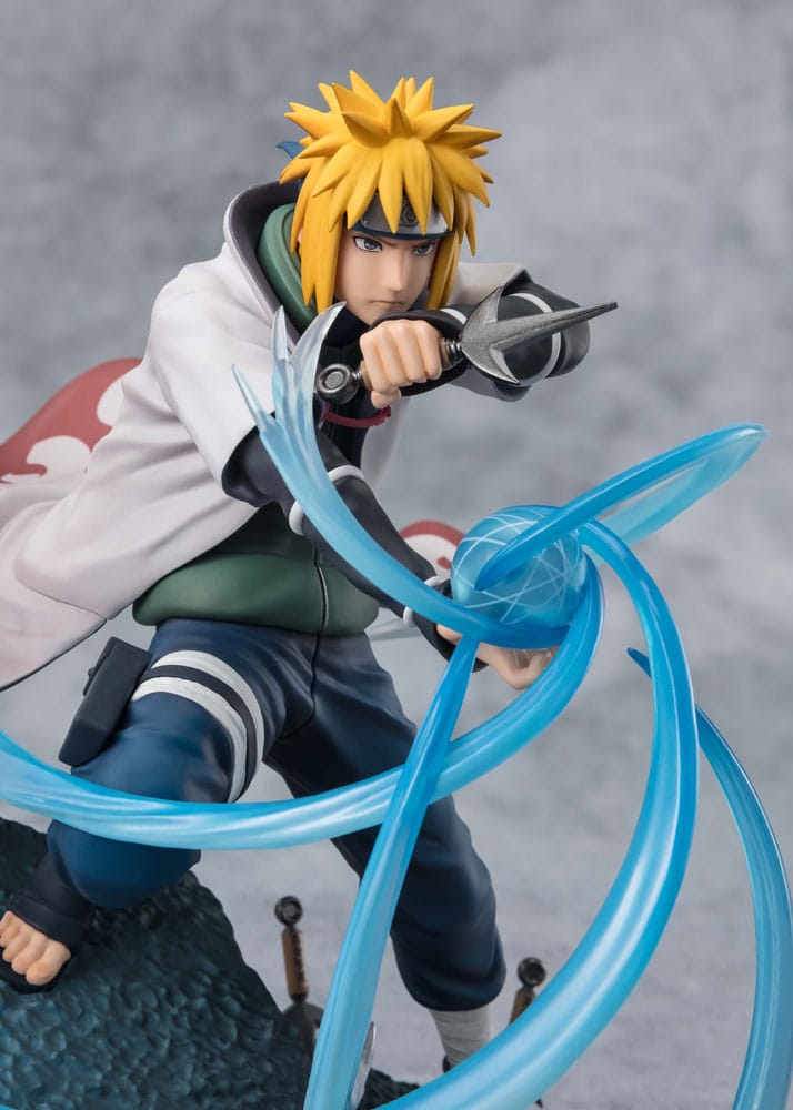 Naruto Shippuden - Minato Namikaze-Rasengan - FiguartsZERO Extra Battle Figur
