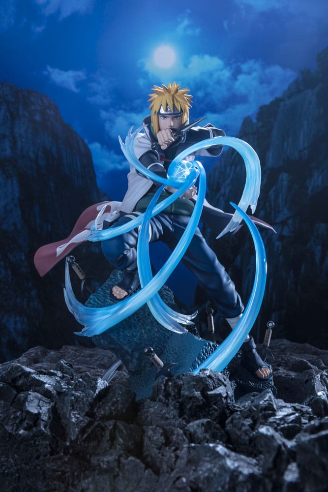 Naruto Shippuden - Minato Namikaze-Rasengan - FiguartsZERO Extra Battle Figur