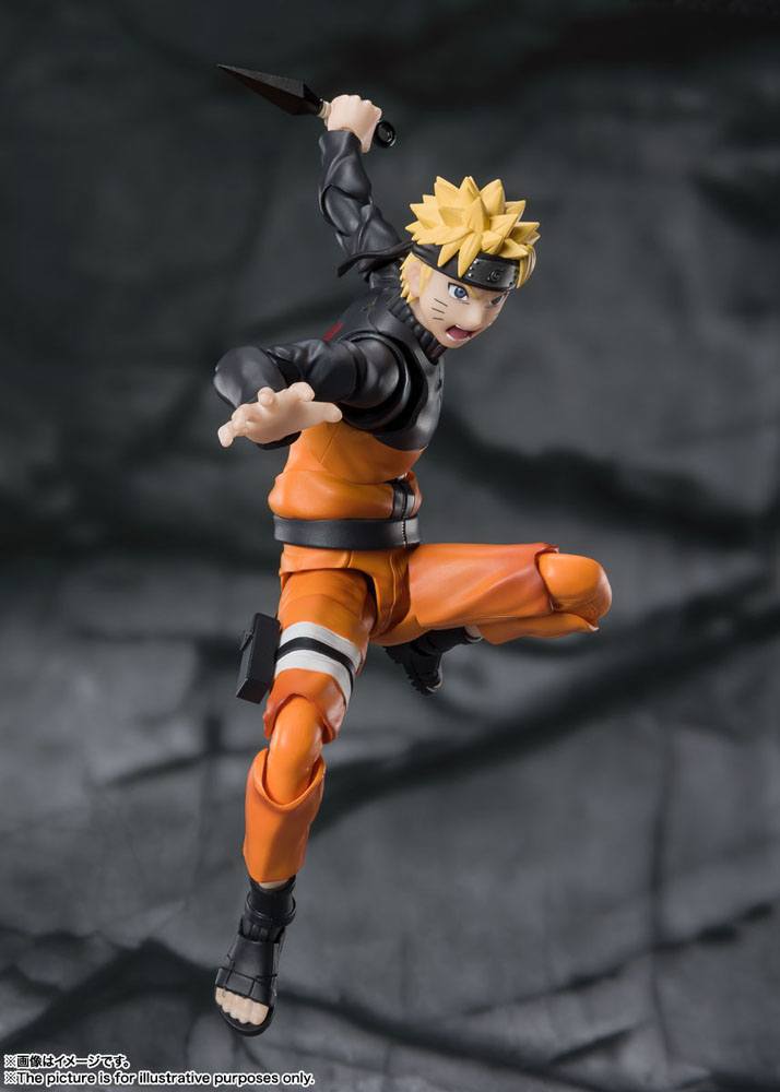 Naruto Shippuden - Naruto Uzomaki (The Jinchuuriki entrusted with Hope) - S.H. Figuarts Actionfigur