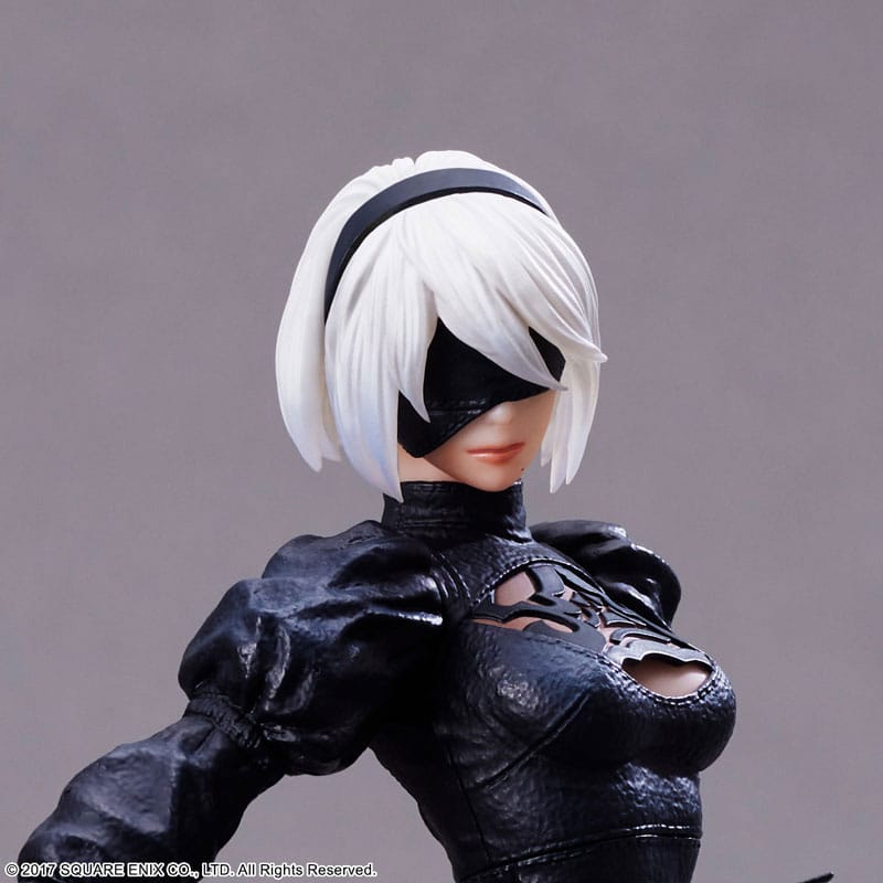 NieR:Automata - YoRHa Android 2B (YoRHa No.2 Type B) - Figur