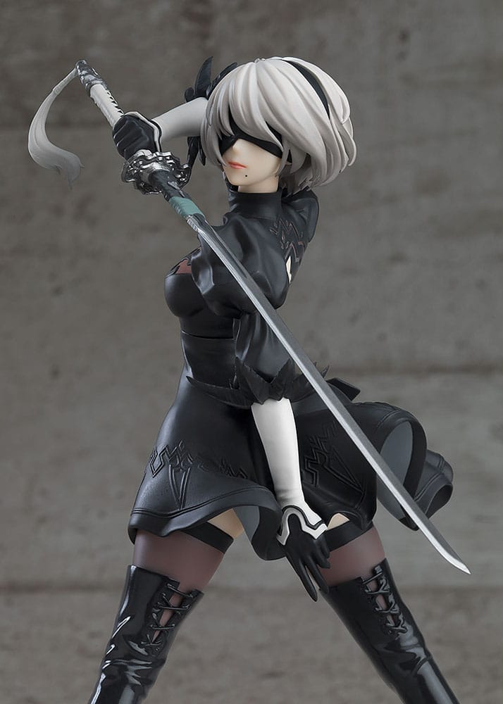 NieR:Automata Ver 1.1A - YoRHa Android 2B - Pop Up Parade Figur