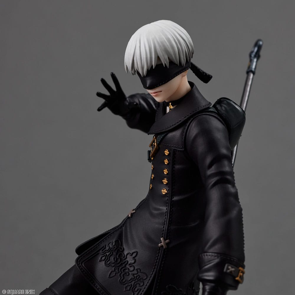 NieR:Automata - YoRHa Android 9S - Form-ISM PVC Statue
