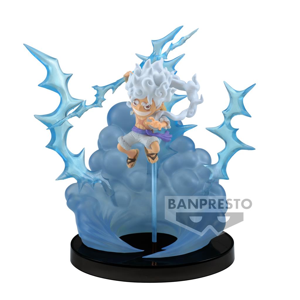 One Piece - Monkey D. Luffy Gear5 - World Collectable Figur