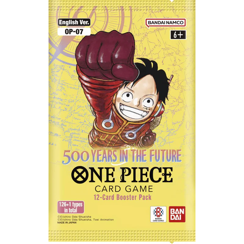 One Piece Card Game - 500 Years in the Future - Booster OP-07 EN