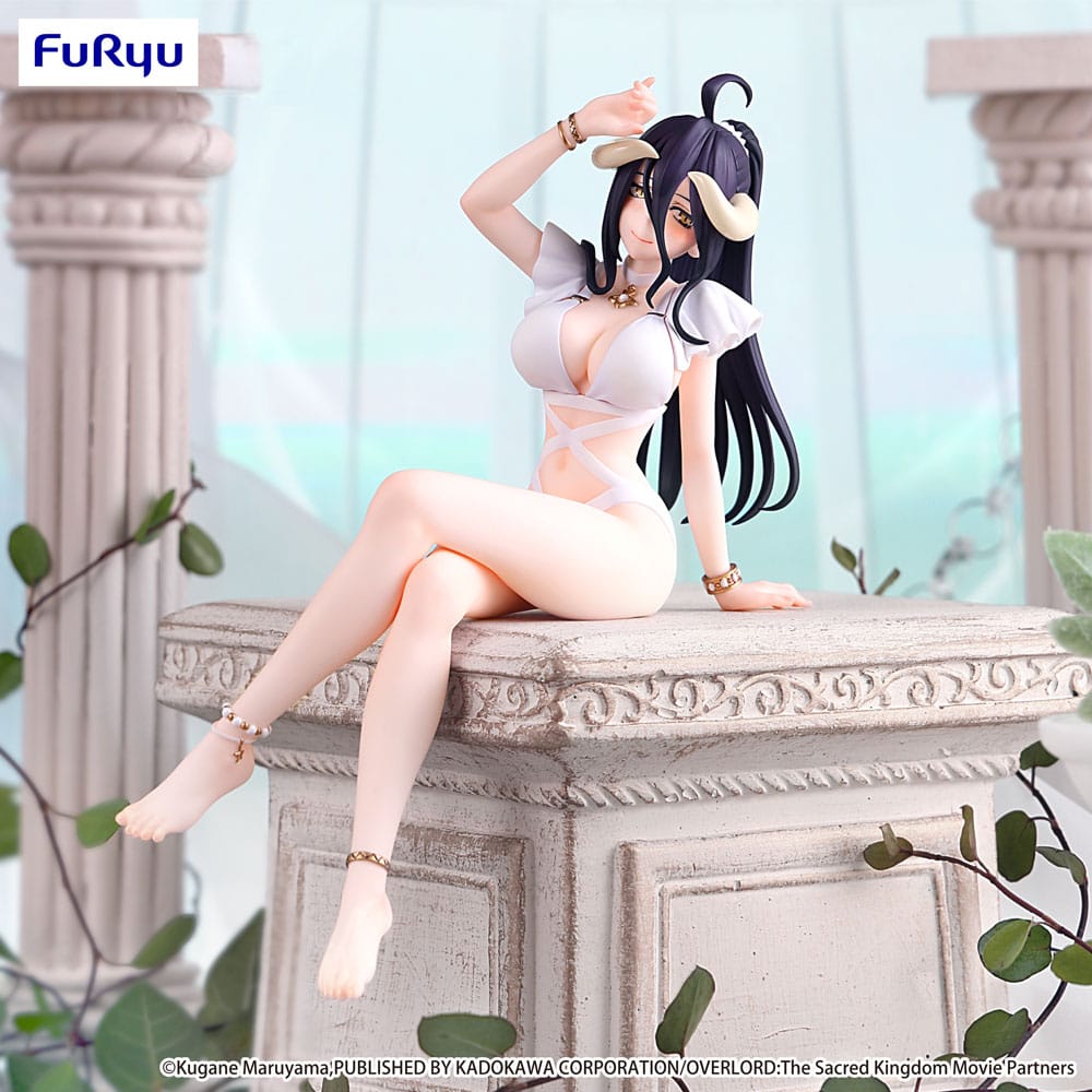 Overlord - Albedo Swimsuit Ver. - Noodle Stopper - Figur