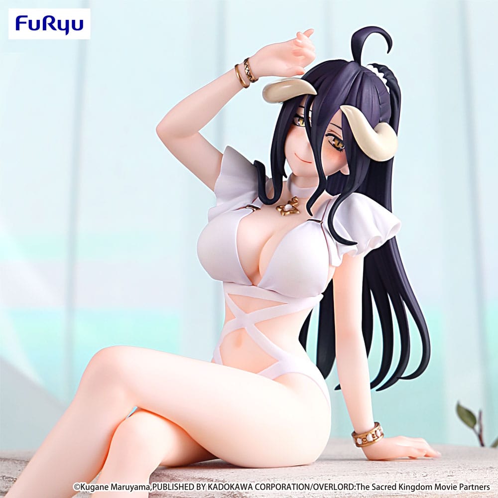 Overlord - Albedo Swimsuit Ver. - Noodle Stopper - Figur
