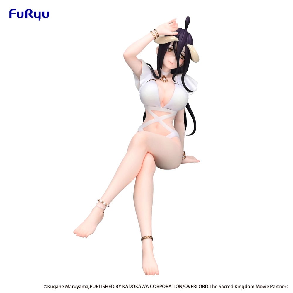 Overlord - Albedo Swimsuit Ver. - Noodle Stopper - Figur